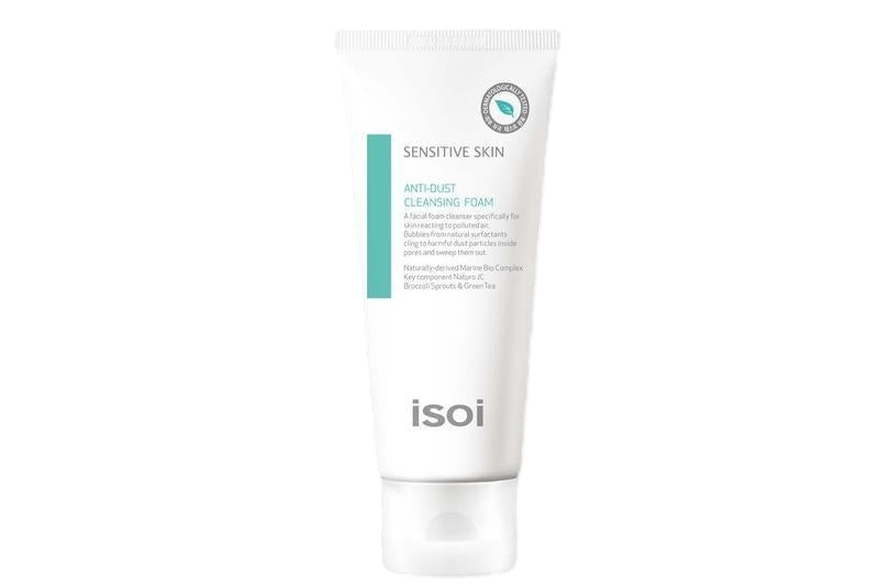 [ISOI] Sensitive Skin Anti-Dust Cleansing Foam 100ml-Luxiface.com