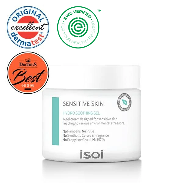 [ISOI] Sensitive Skin Hydro Soothing Gel 80ml-ISOI-Luxiface
