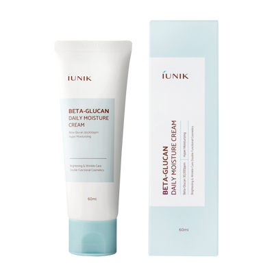 [iUNIK] Beta Glucan Daily Moisture Cream 60ml-iUNIK-Luxiface
