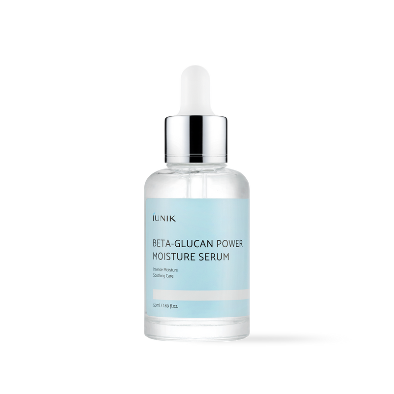 [iUNIK] Beta Glucan Power Moisture Serum 50ml-Luxiface.com