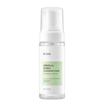 [iUNIK] Centella Bubble Cleansing Foam 150ml-Luxiface.com