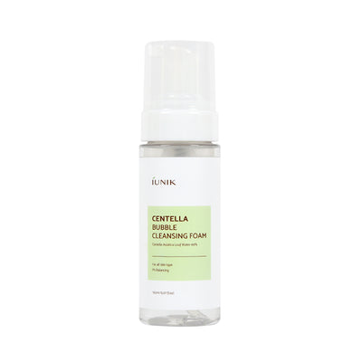 [iUNIK] Centella Bubble Cleansing Foam 150ml-Luxiface.com