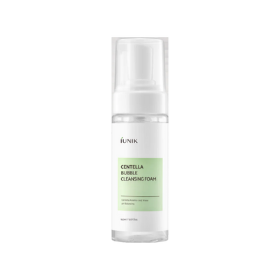 [iUNIK] Centella Bubble Cleansing Foam 150ml-Luxiface.com