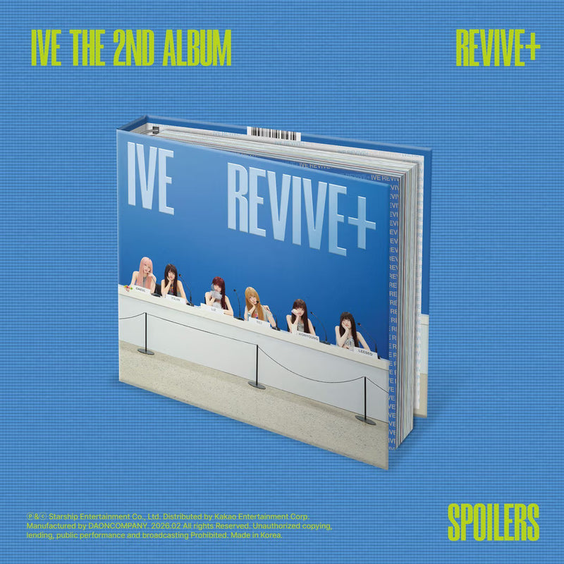 IVE] IVE THE 2ND ALBUM [REVIVE+] (SPOILERS ver.) – Luxiface.com