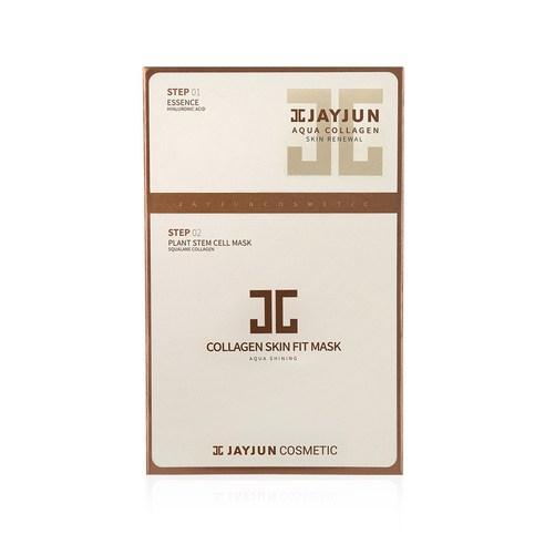 [JayJun] Collagen Skin Fit Mask 10pc-JayJun-Luxiface