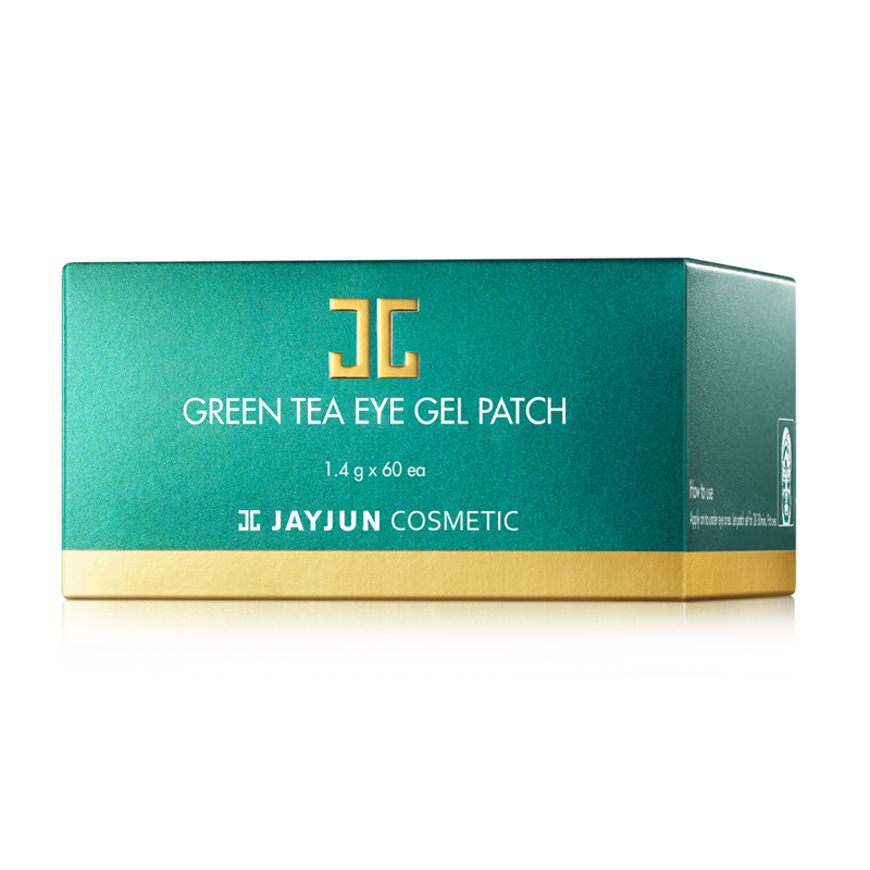 [JayJun] Green Tea Eye Gel Patch Jar 60pc-JayJun-Luxiface