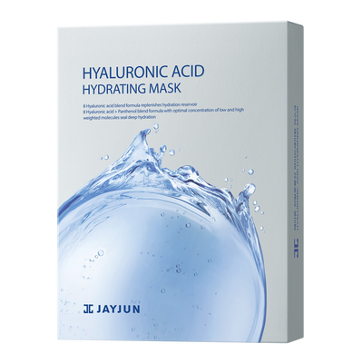 [JayJun] Hyaluronic Acid Hydrating Mask 10pc-JayJun-Luxiface