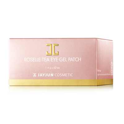 [JayJun] Roselle Tea Eye Gel Patch Jar 60pc-JayJun-Luxiface