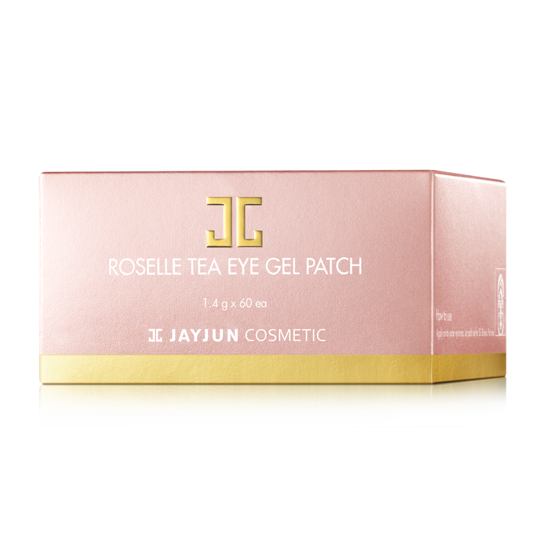 [JayJun] Roselle Tea Eye Gel Patch Jar 60pc-JayJun-Luxiface