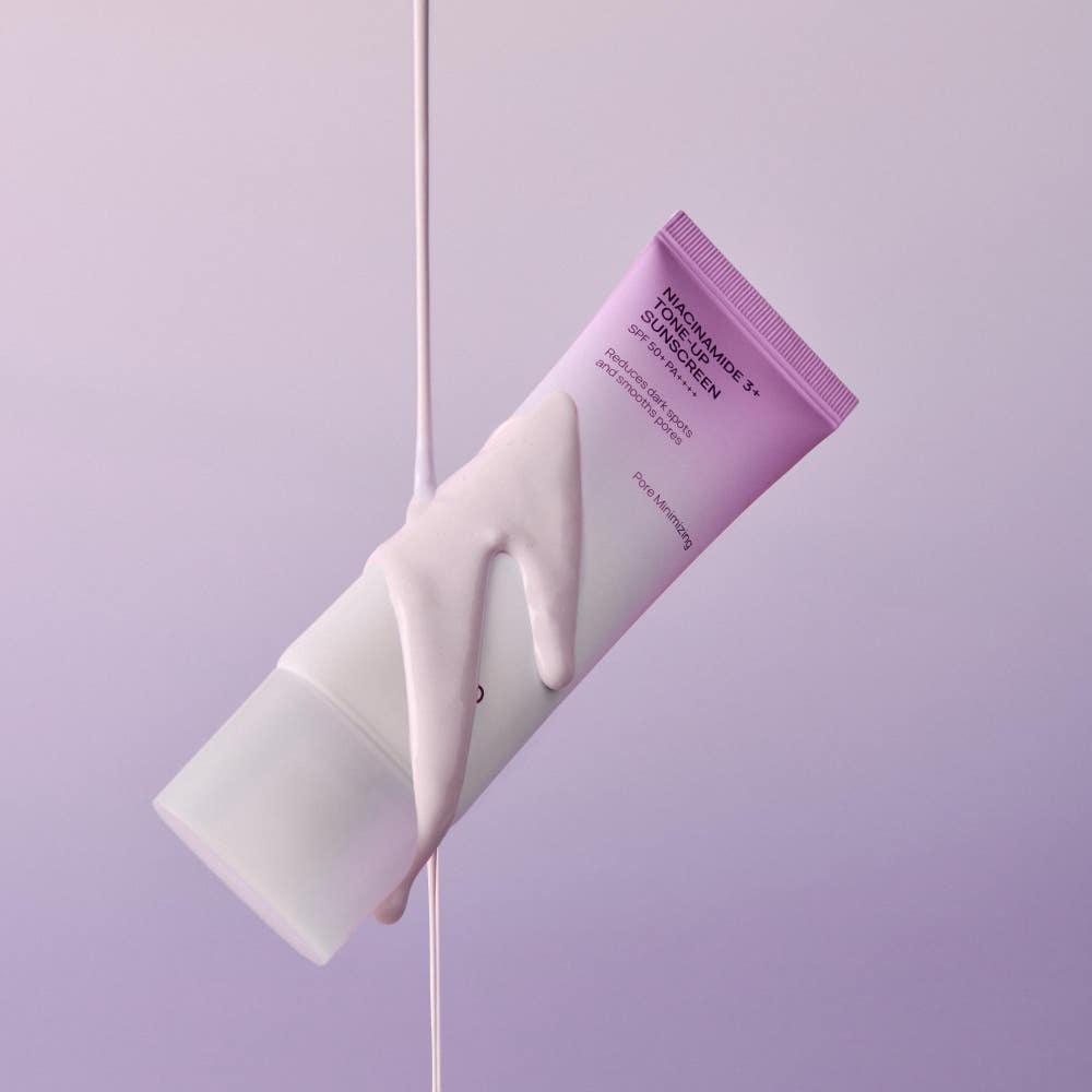 [Jumiso] Niacinamide 3+ Tone-Up Sunscreen 40ml image 1