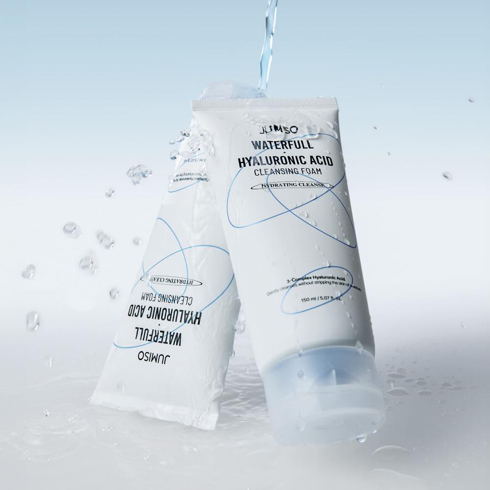 [Jumiso] Waterfull Hyaluronic Acid Cleansing Foam 150ml image 1