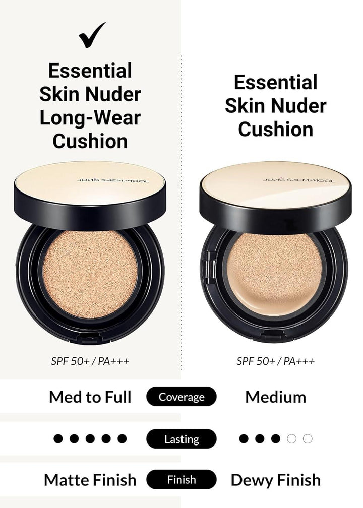 Jung Saem Mool] Essential Skin Nuder Longwear Cushion Medium