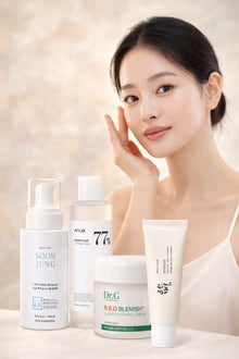 K-Beauty Beginner Daily Essentials Routine