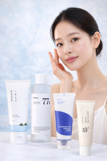 K-Beauty Beginner Lightweight Daily Routine