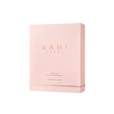 [Kahi] Wrinkle Bounce Water full Perfecting Mask 6ea-Luxiface.com