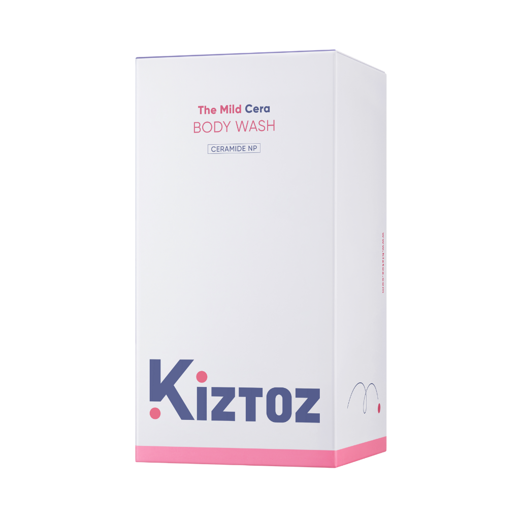[KIZTOZ] The Mild Cera Body Wash 500ml-Luxiface.com