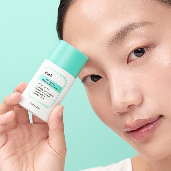 [Klairs] All-day Airy Mineral Sunscreen 60g-Luxiface.com