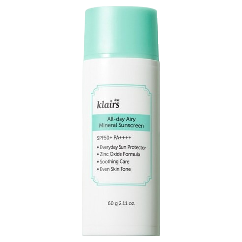 [Klairs] All-day Airy Mineral Sunscreen 60g-Luxiface.com