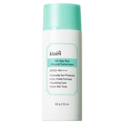 [Klairs] All-day Airy Mineral Sunscreen 60g-Luxiface.com