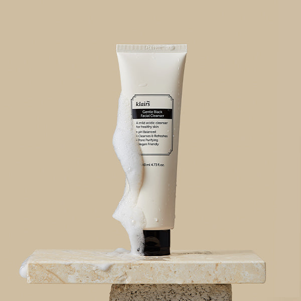 [Klairs] Dear, Klairs Gentle Black Facial Cleanser 140 mL-Luxiface.com