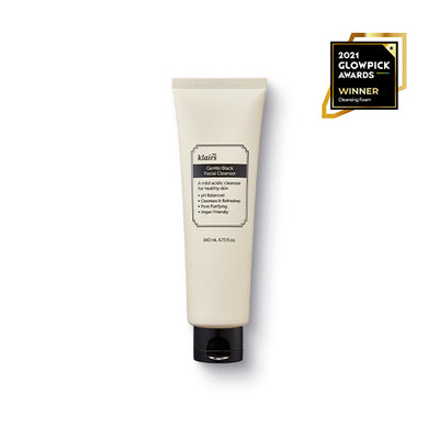 [Klairs] Dear, Klairs Gentle Black Facial Cleanser 140 mL-Luxiface.com