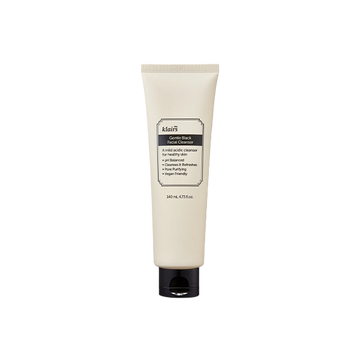 [Dear Klairs] Gentle Black Facial Cleanser 140 mL