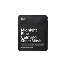 [Dear Klairs] Midnight Blue Calming Sheet Mask 25 ML