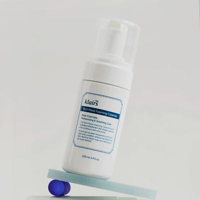 [Klairs] Dear, Klairs Rich Moist Foaming Cleanser 100 mL-Luxiface.com