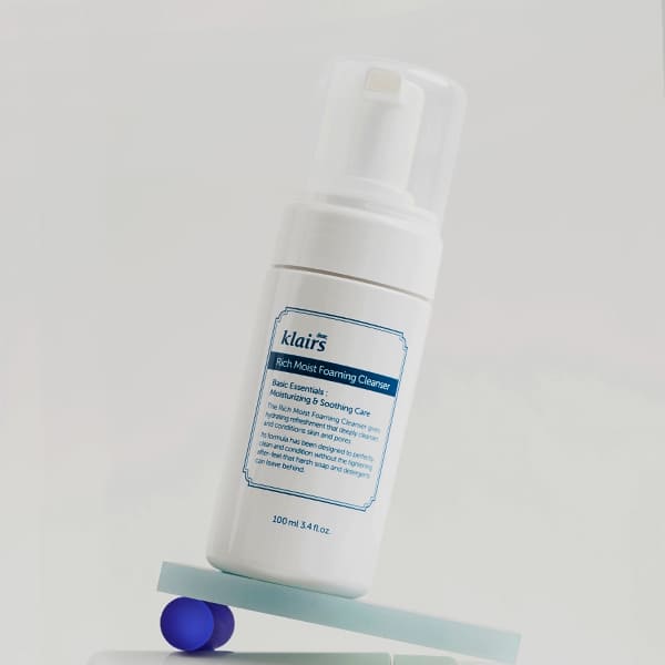 [Klairs] Dear, Klairs Rich Moist Foaming Cleanser 100 mL-Luxiface.com