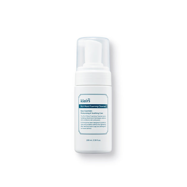 [Klairs] Dear, Klairs Rich Moist Foaming Cleanser 100 mL-Luxiface.com