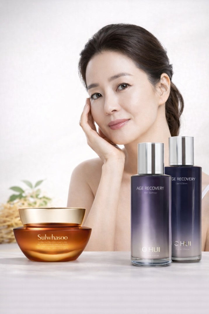 Korean Luxury Anti-Aging Skincare Set-Luxiface.com