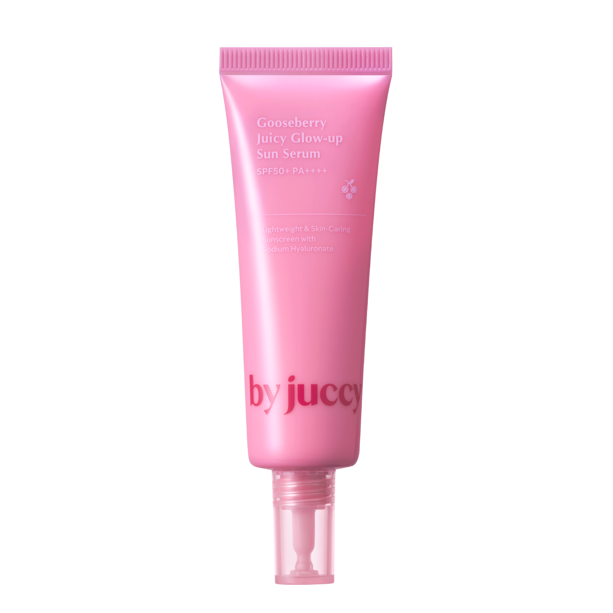 [By juccy] Gooseberry Juicy Glow up Sun Serum 50ml image 1