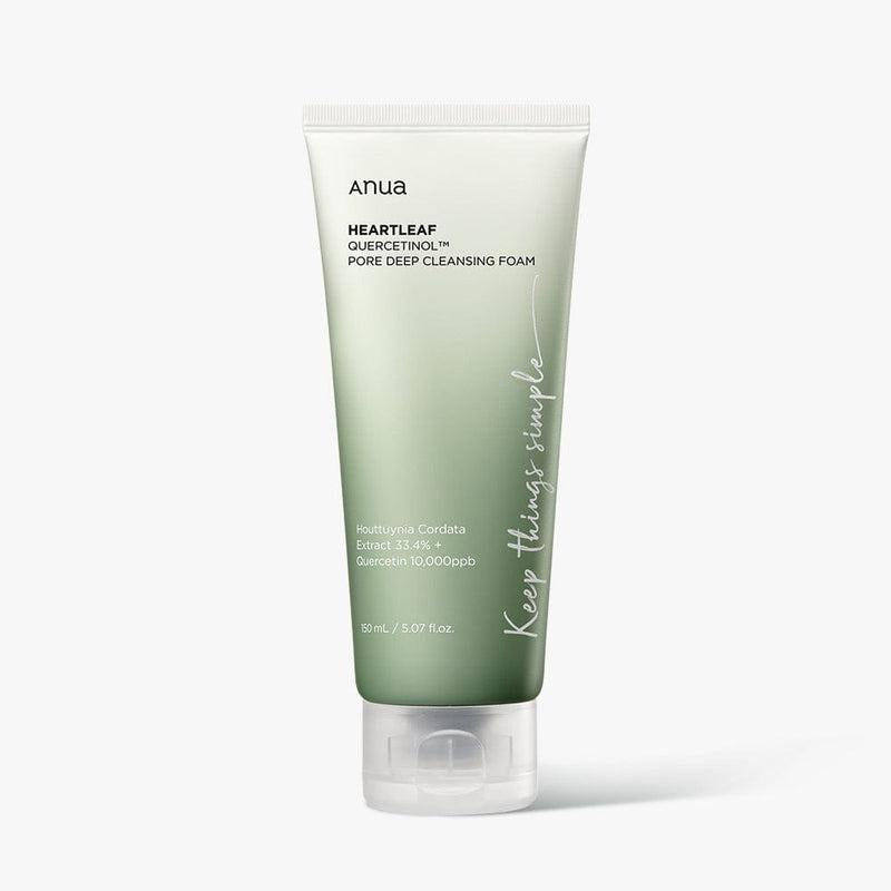 [Anua] Heartleaf Quercetinol Pore Deep Cleansing Foam 150ML image 6