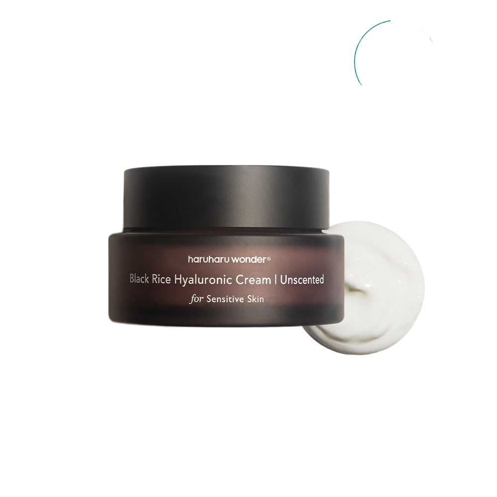 [Haruharuwonder] Black Rice 10 Hyaluronic Cream 50ml (Unscented) image 1