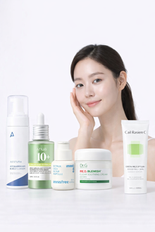Korean Skincare Routine for Acne Marks and Scarring- Sensitive Skin