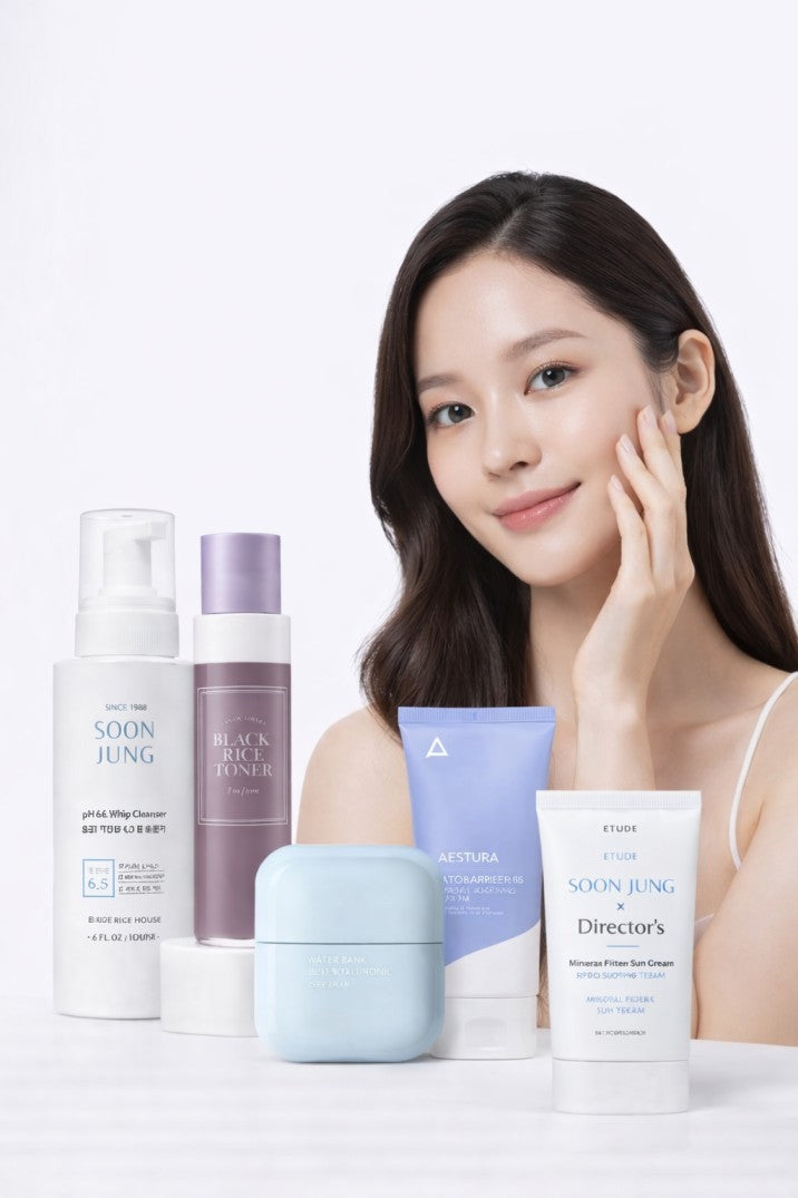 Korean Skincare routine for Dark Circles and Puffiness- Normal Skin-Luxiface.com