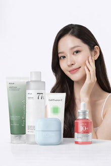 Korean Skincare routine for Dark Circles and Puffiness- Oily Skin