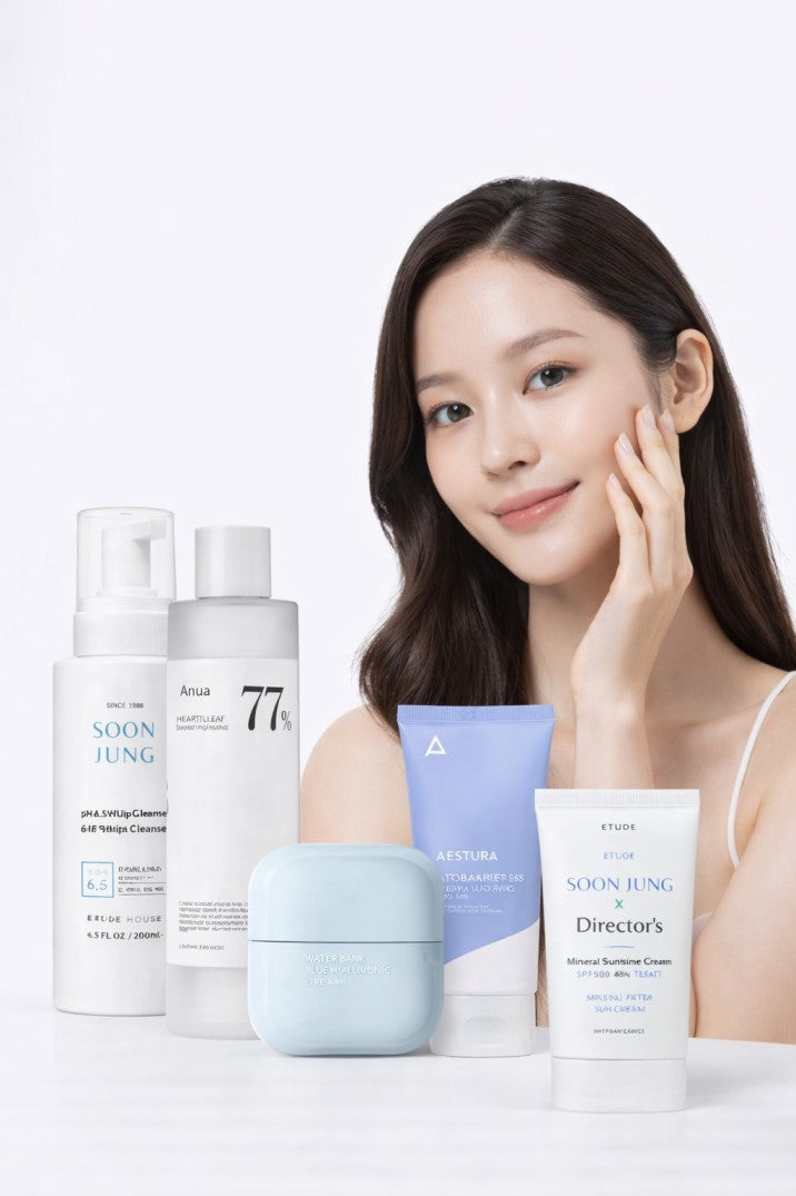 Korean Skincare routine for Dark Circles and Puffiness- Sensitive Skin-Luxiface.com