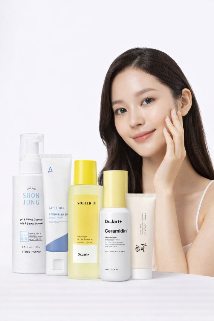 Korean Skincare Routine for Dehydrated, Tight and Flaky Skin - Dry Skin-Luxiface.com