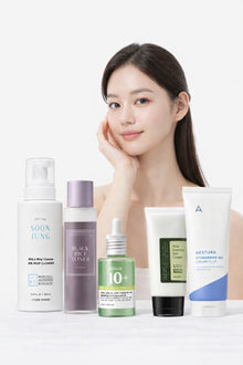 Korean Skincare Routine for Hormonal Acne- Dry Skin