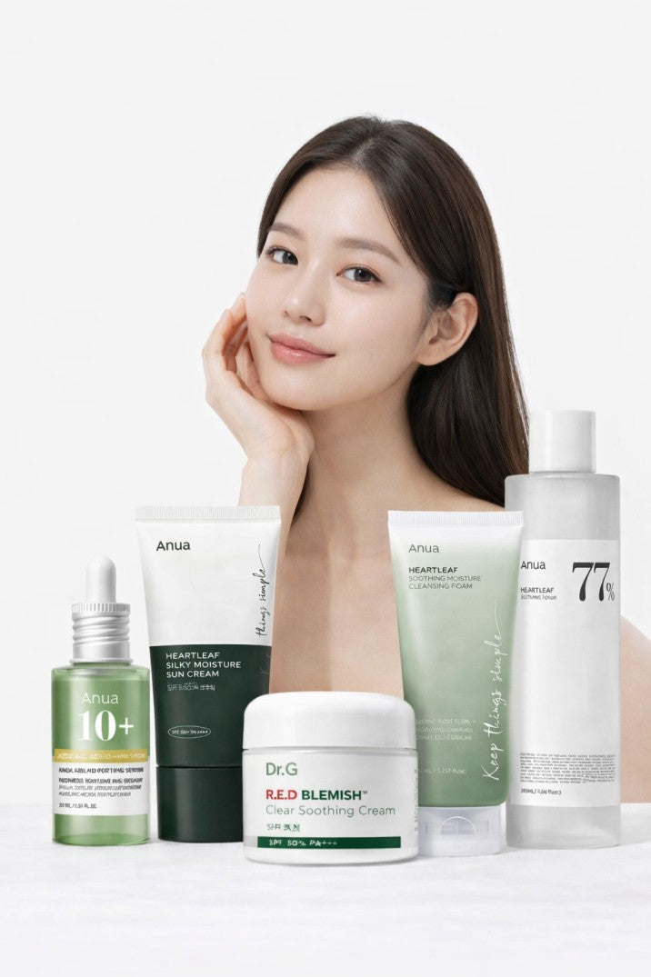 Korean Skincare Routine for Hormonal Acne- Normal Skin-Luxiface.com