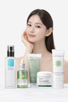 Korean Skincare Routine for Hormonal Acne- Oily Skin