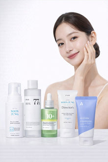 Korean Skincare Routine for Hormonal Acne- Sensitive Skin