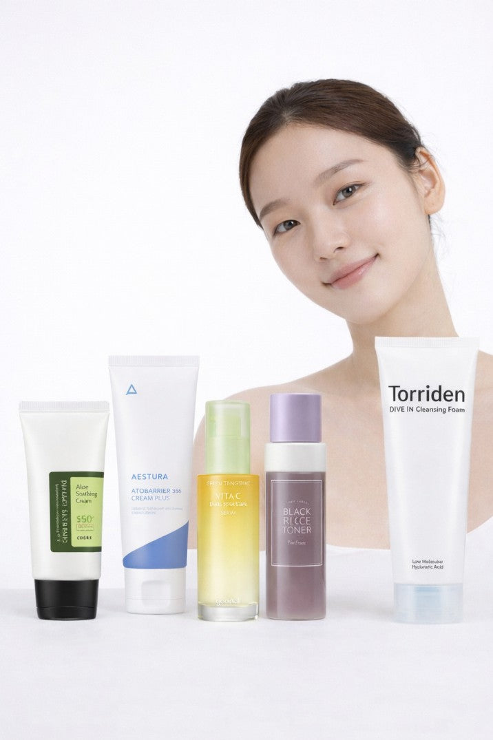 Korean Skincare Routine for Hyperpigmentation and Dark Spots- Dry Skin-Luxiface.com