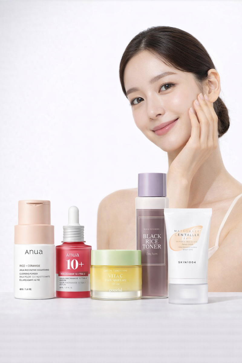 Korean Skincare Routine for Hyperpigmentation and Dark Spots - Normal Skin-Luxiface.com