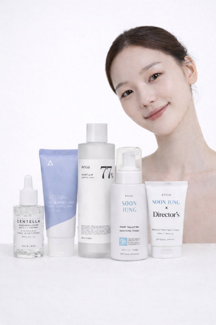 Korean Skincare Routine for Hyperpigmentation and Dark Spots- Sensitive Skin-Luxiface.com