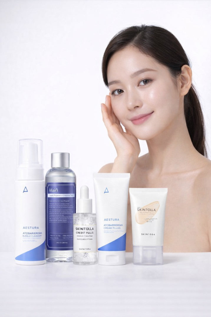 Korean Skincare Routine for Melasma - Barrier Support-Luxiface.com