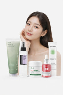 Korean Skincare Routine for Post-Inflammatory Hyperpigmentation (PIH)- Oily Skin
