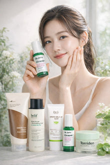 Korean Skincare Routine for Rosacea- Oily Skin