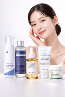 Korean Skincare Routine for Sensitivity and Redness- Normal Skin
